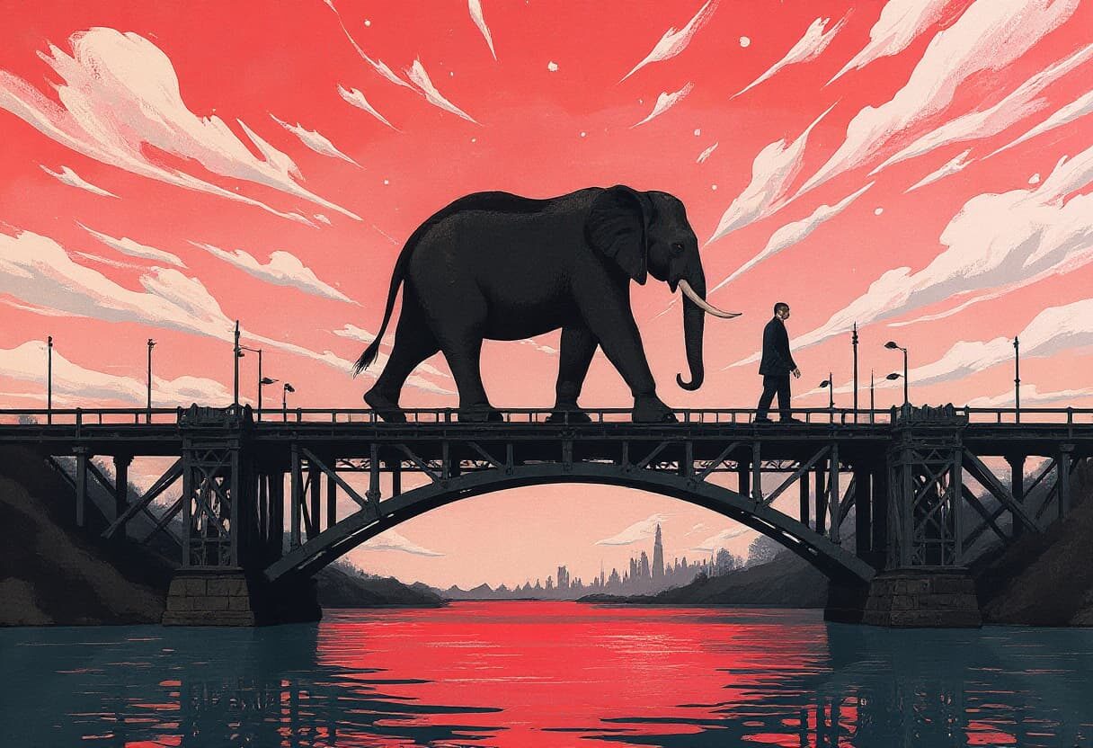 Andrew & The Elephant
