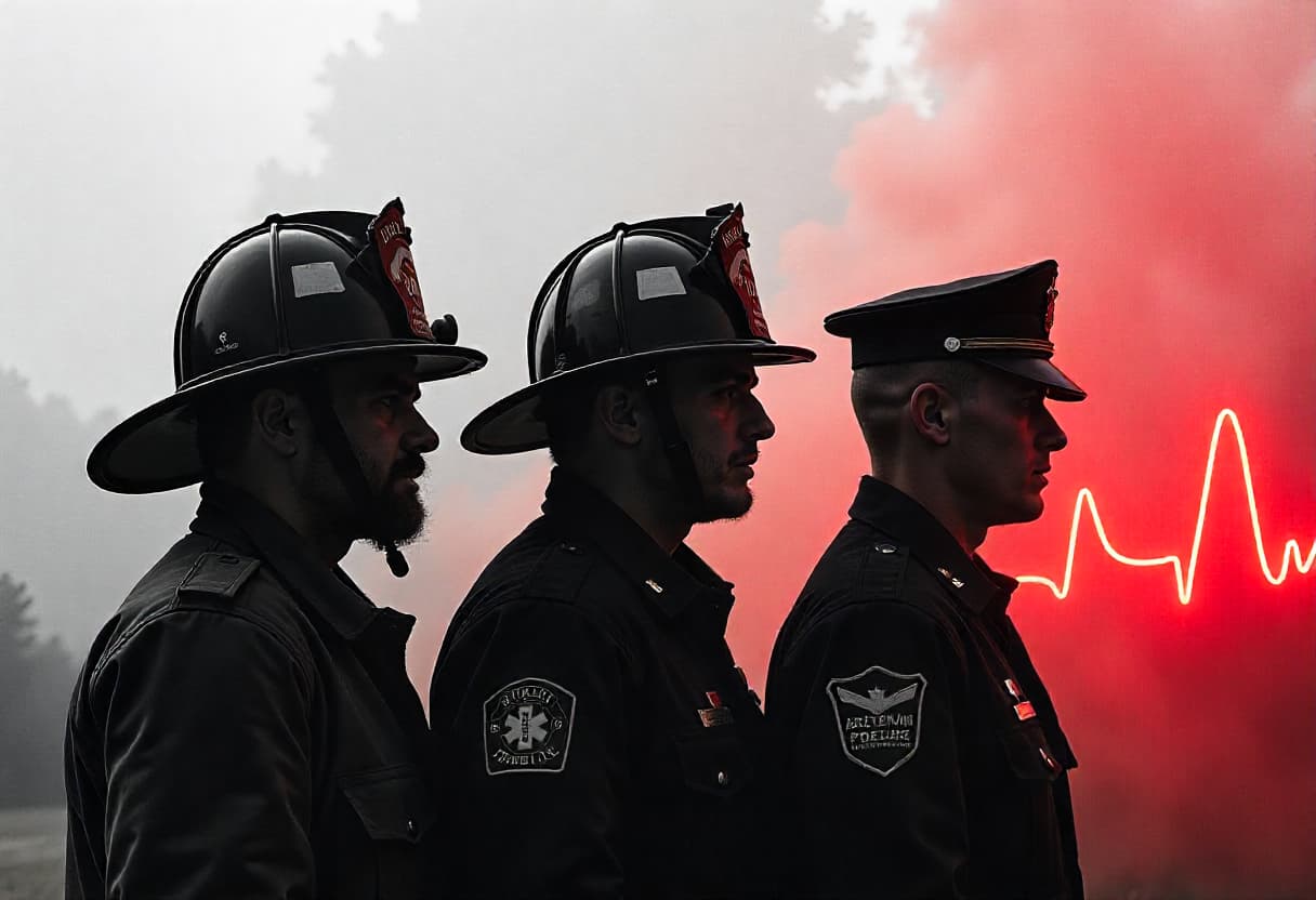 First Responders: The Unsung Heroes of Our Society