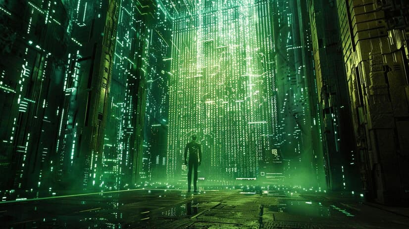 From Shadows to Reality: Plato’s Allegory of the Cave and Our Modern Matrix