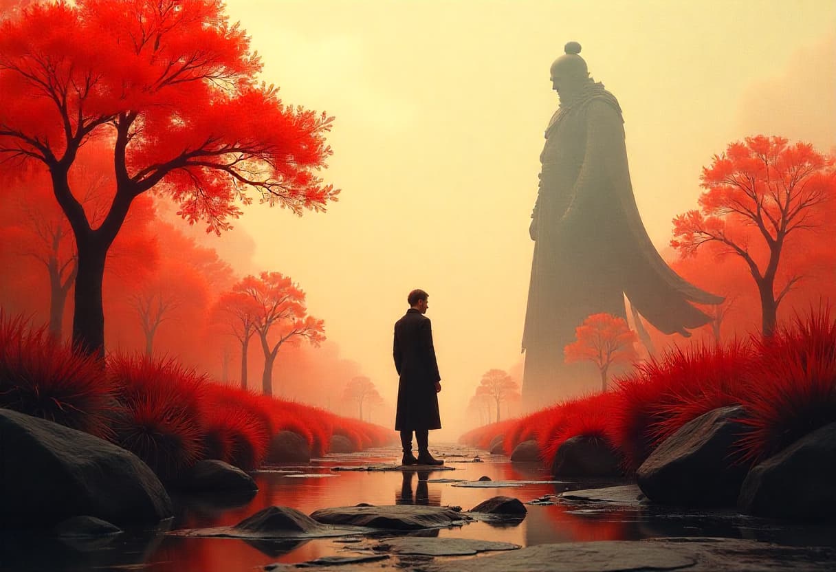 Warrior in the Garden: A Reflection on Strength, Balance, and Legacy