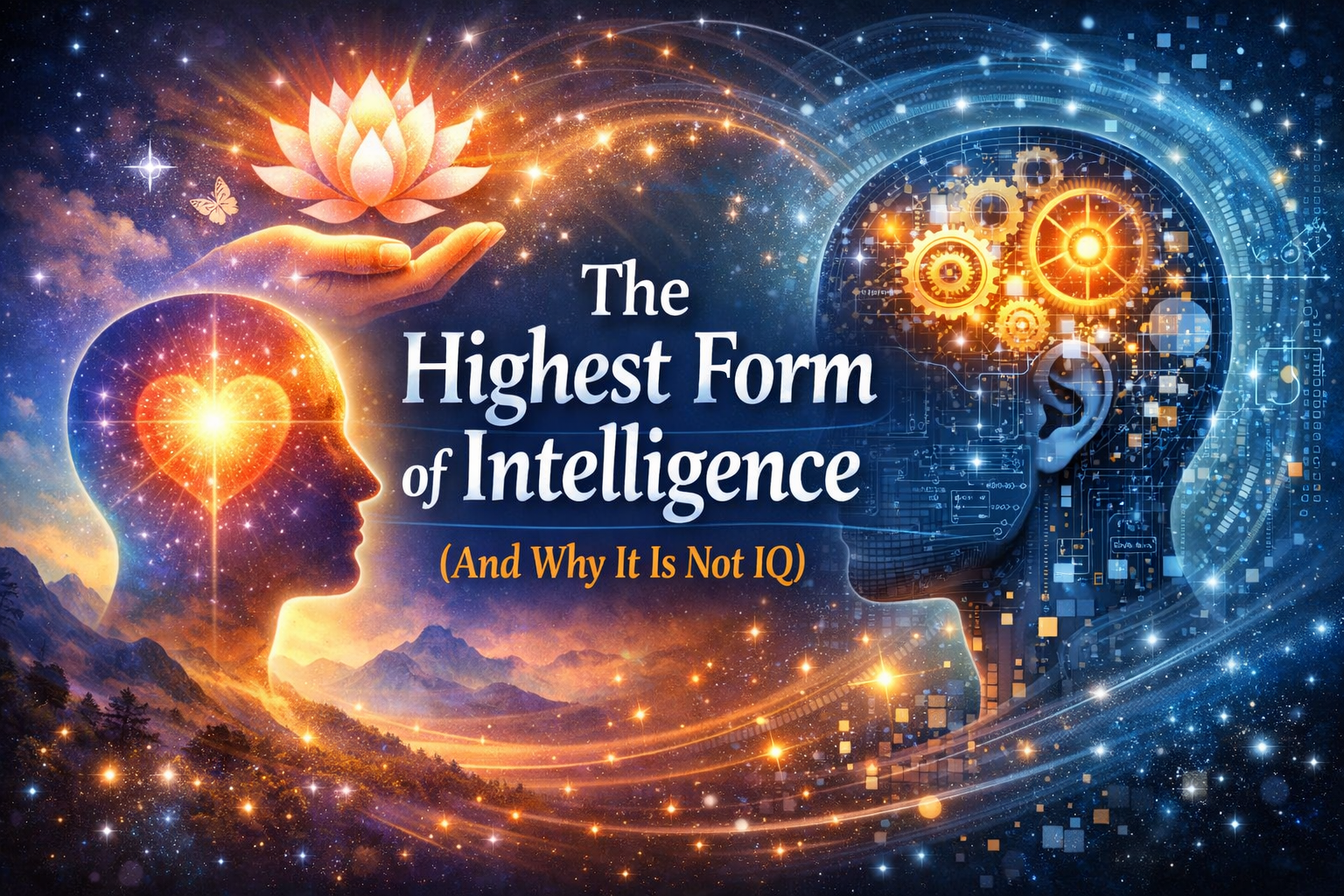 The Highest Form of Intelligence (And Why It Is Not IQ)